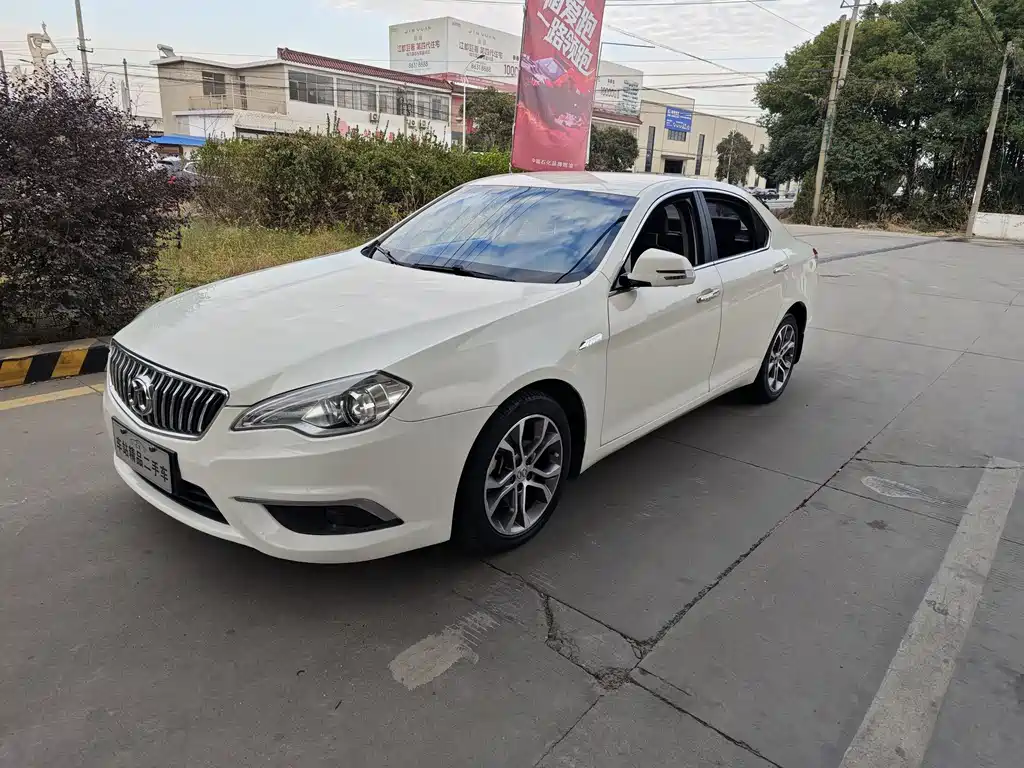 BAIC SHENBAO D70