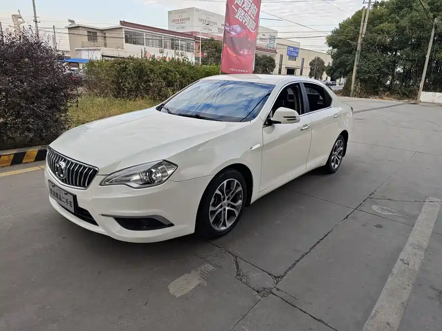 北京汽车 D70 фото 1