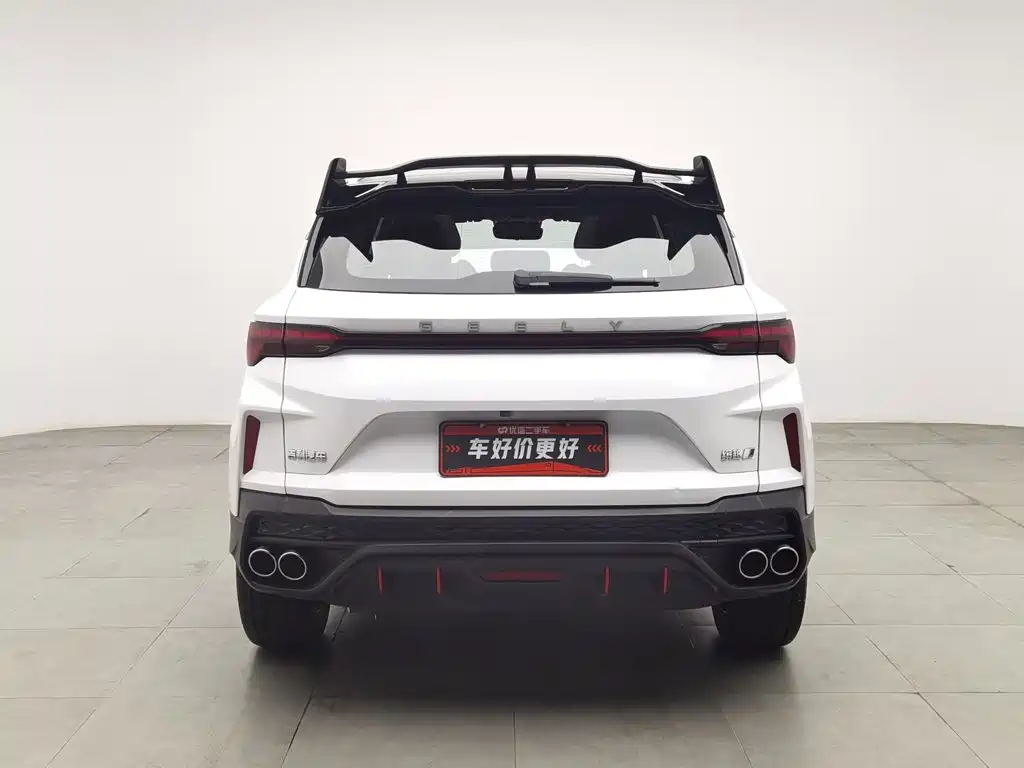Geely Binyue — миниатюра 4