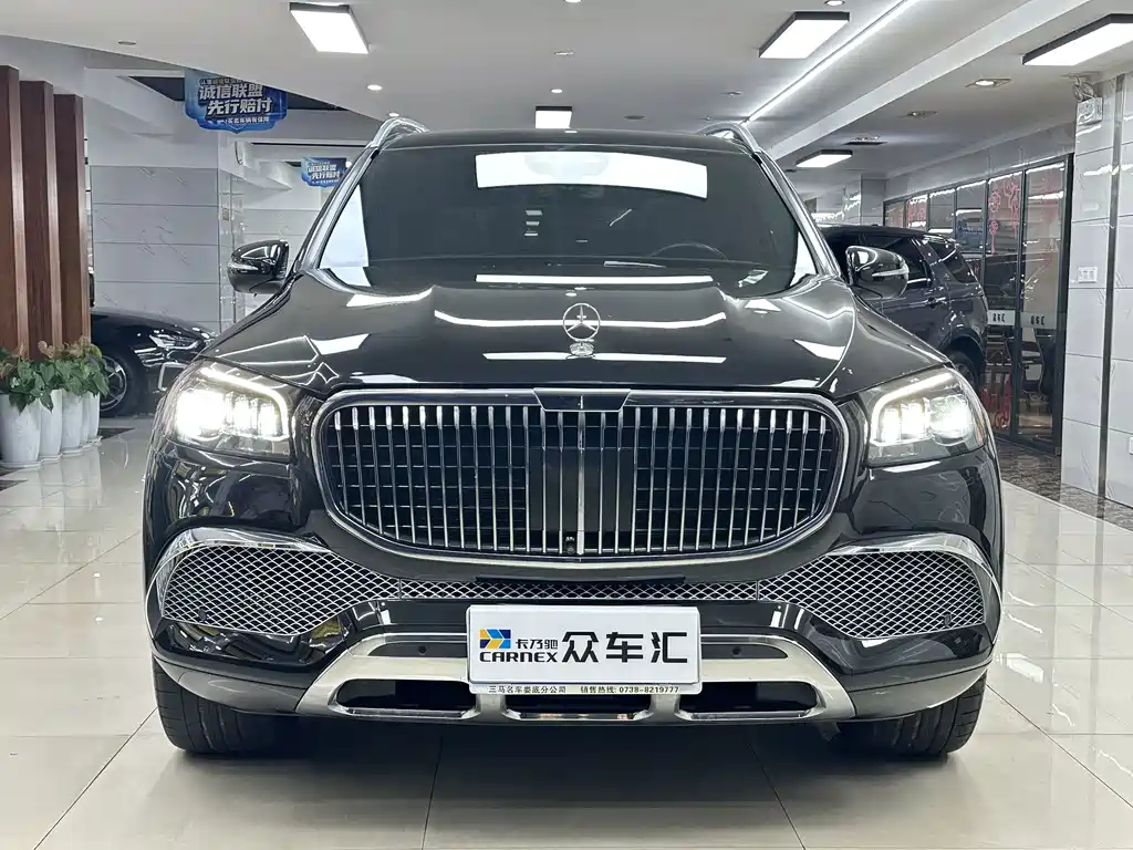 Mercedes-Benz GLS — миниатюра 2