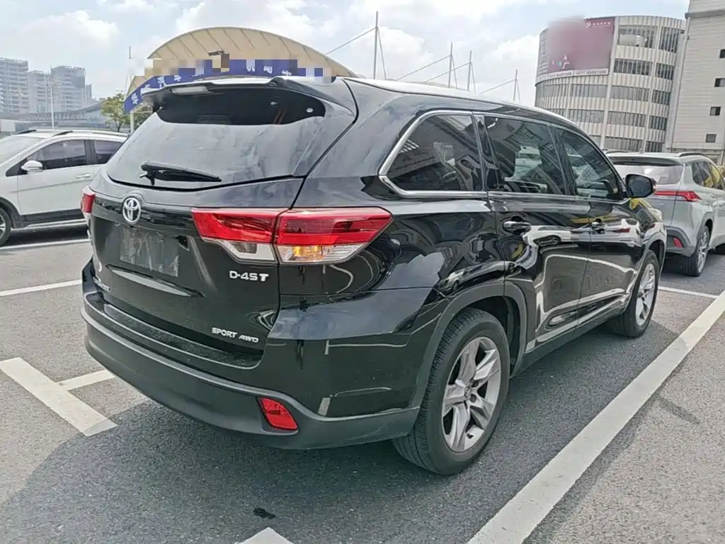 Toyota Highlander — миниатюра 7