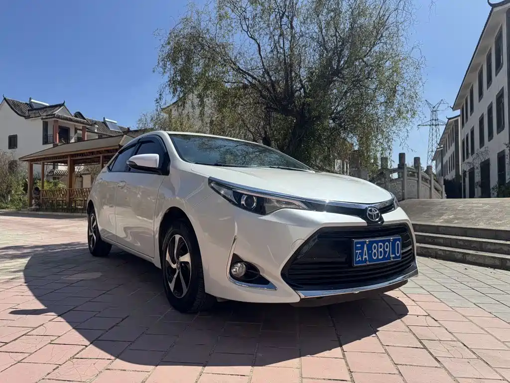 Toyota Levin — миниатюра 3