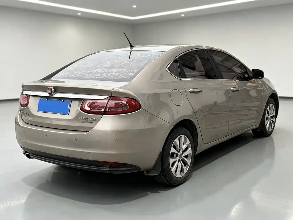 Fiat Viaggio — миниатюра 8