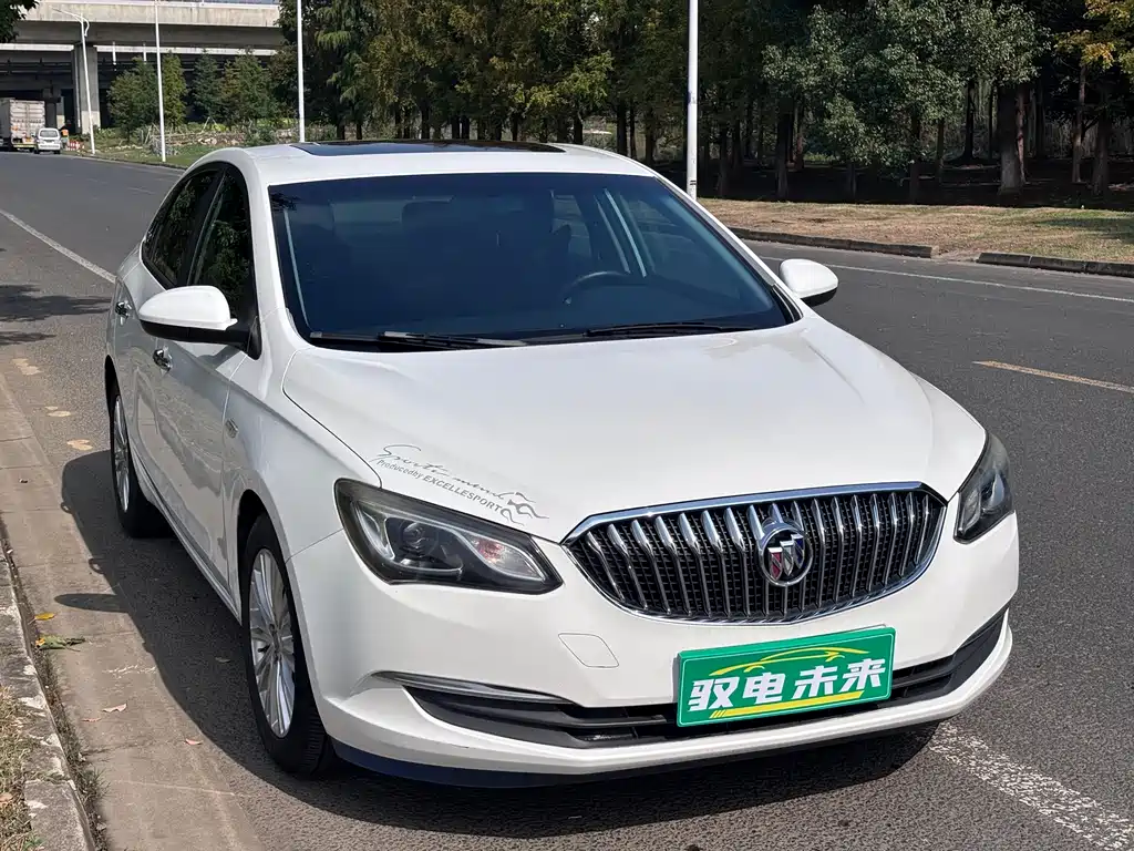 Buick Excelle — миниатюра 2