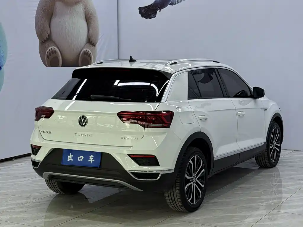 Volkswagen T-Roc 2022 280TSI DSG PLUS