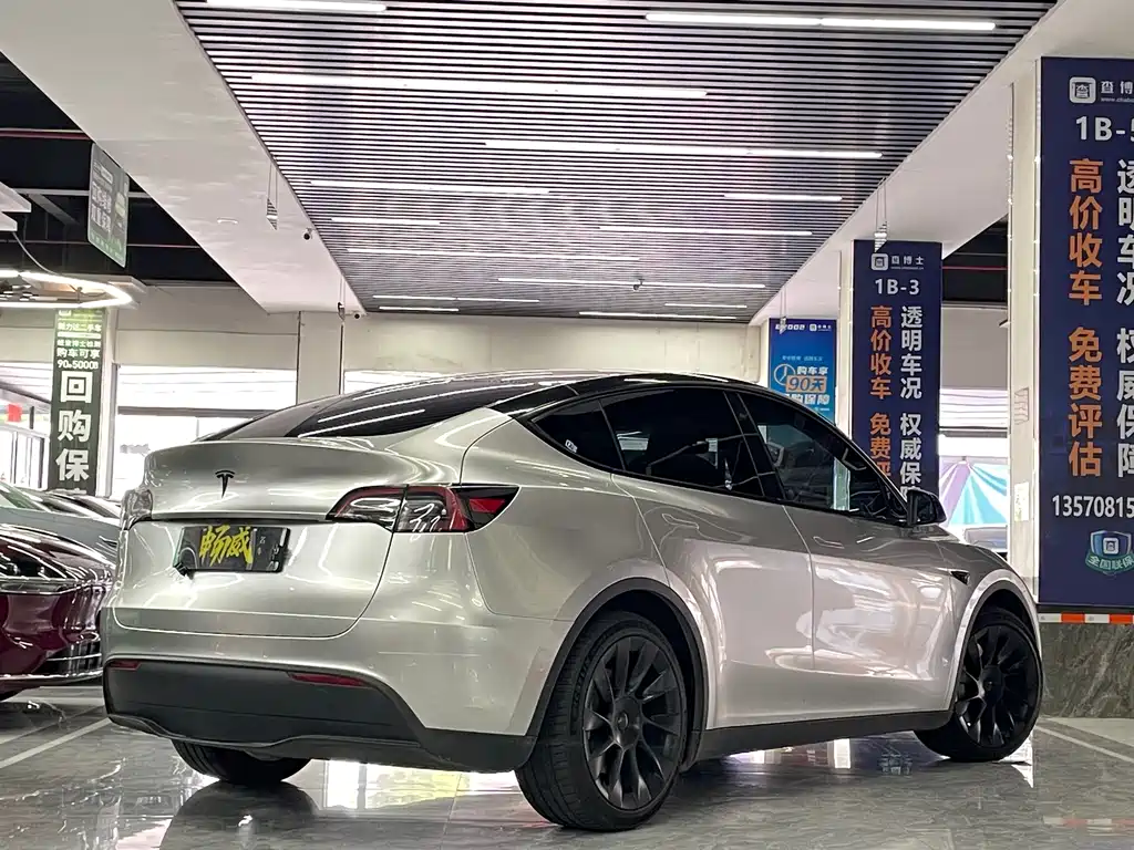 Tesla Model Y — миниатюра 4