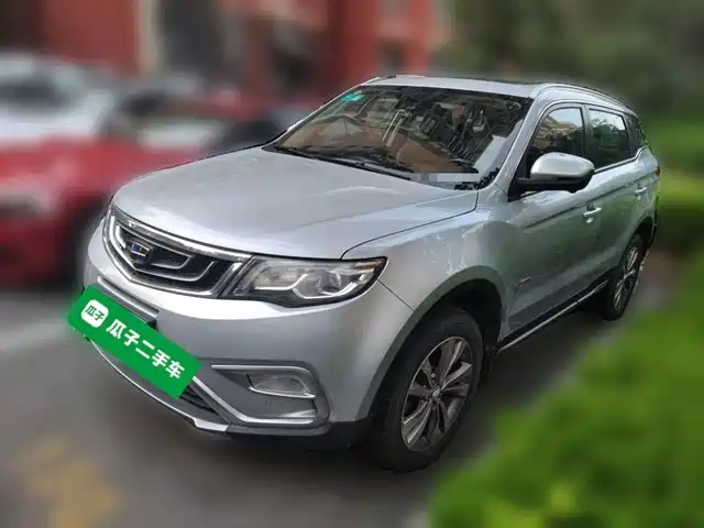 GEELY AUTOMOBILE BOYUE 2017