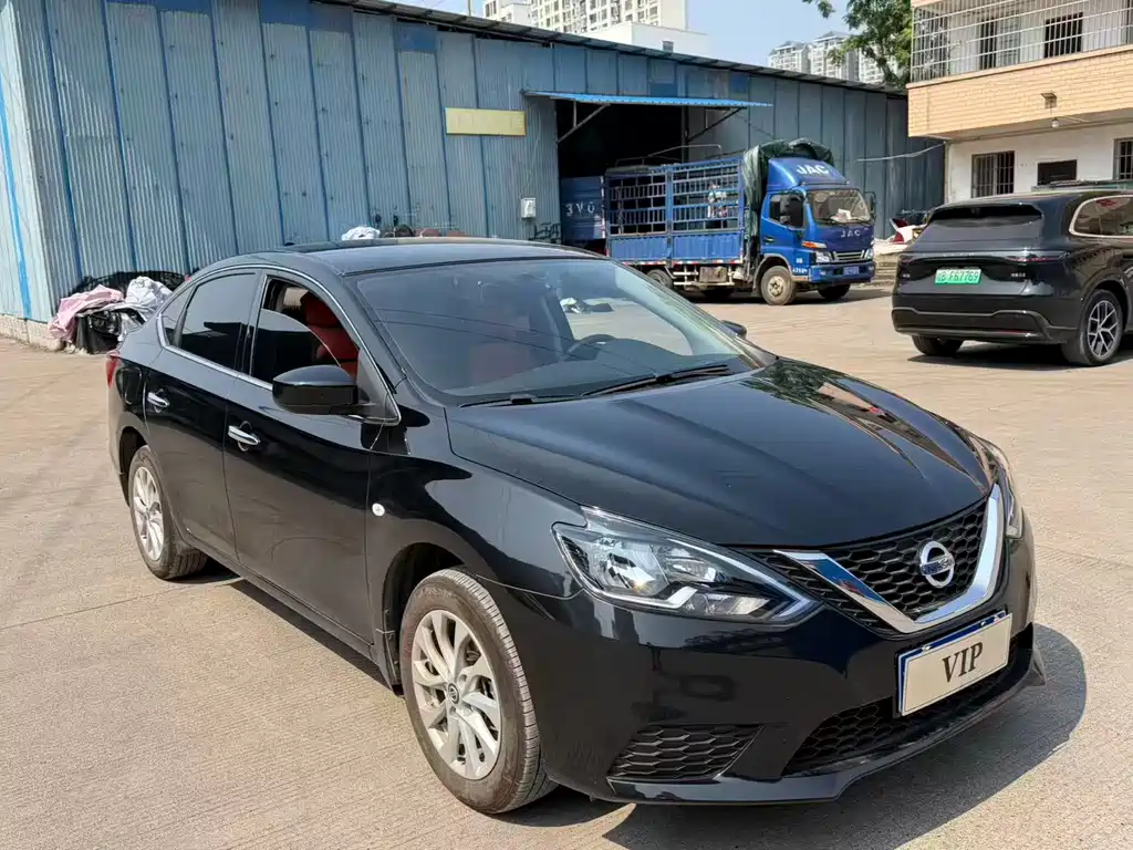 Nissan Sylphy — миниатюра 3
