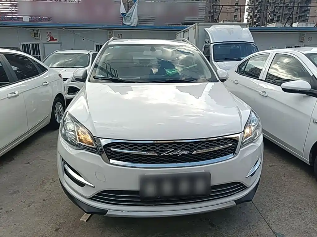Zotye X5 — миниатюра 3