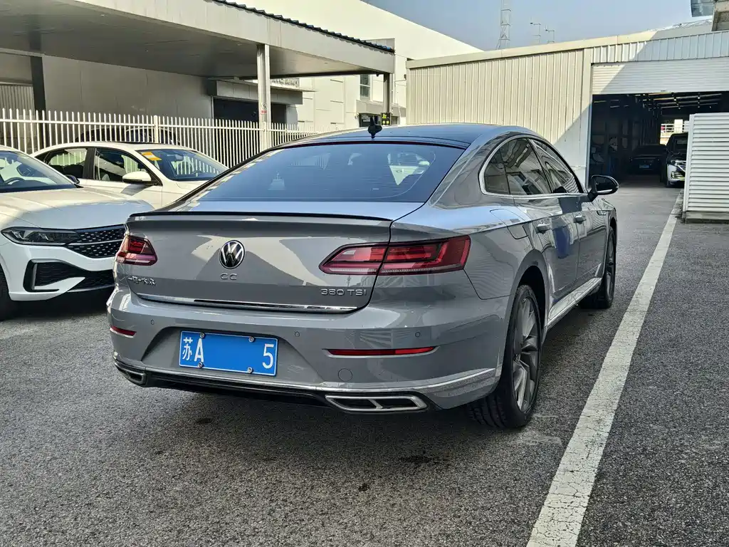 Volkswagen CC — миниатюра 6