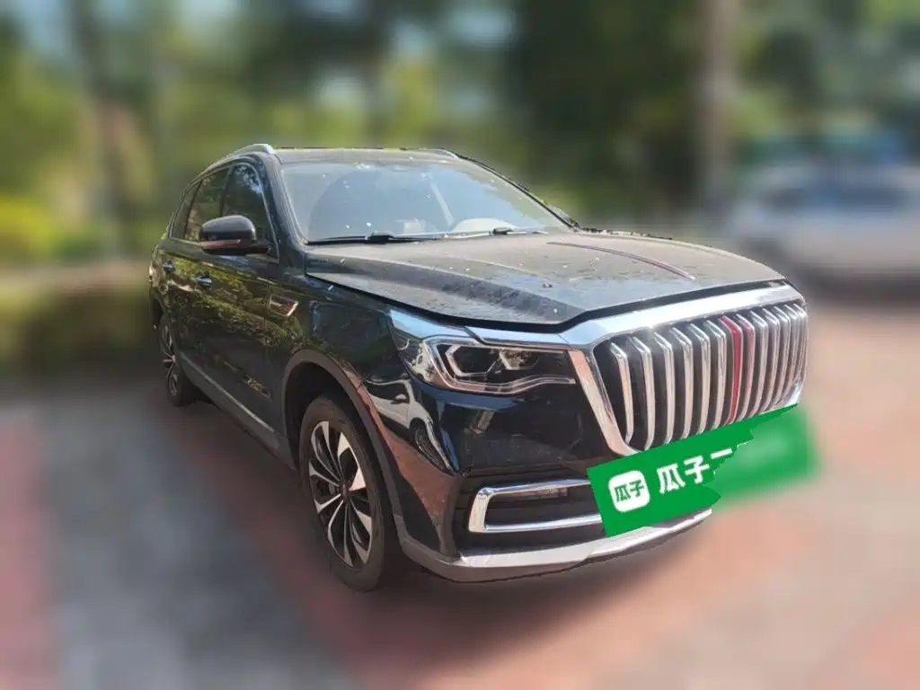 Hongqi Hongqi HS7 — миниатюра 24