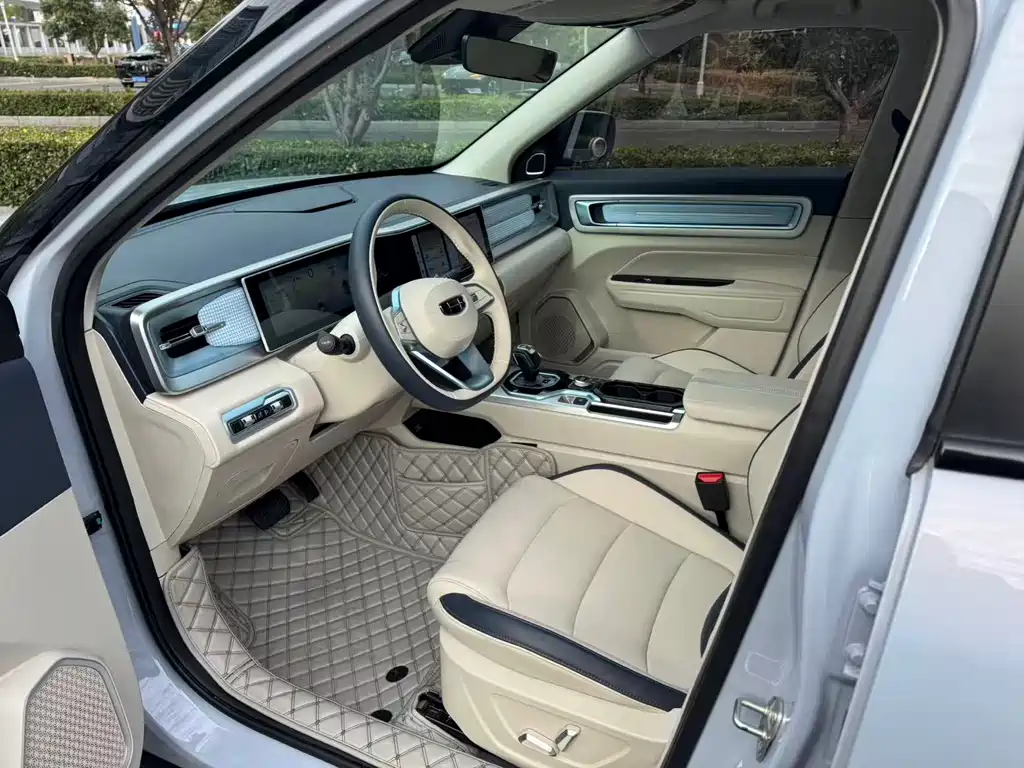 GEELY AUTOMOBILE GEELY ICON