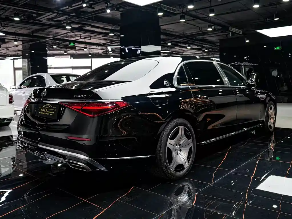 MERCEDES-BENZ MAYBACH S CLASS