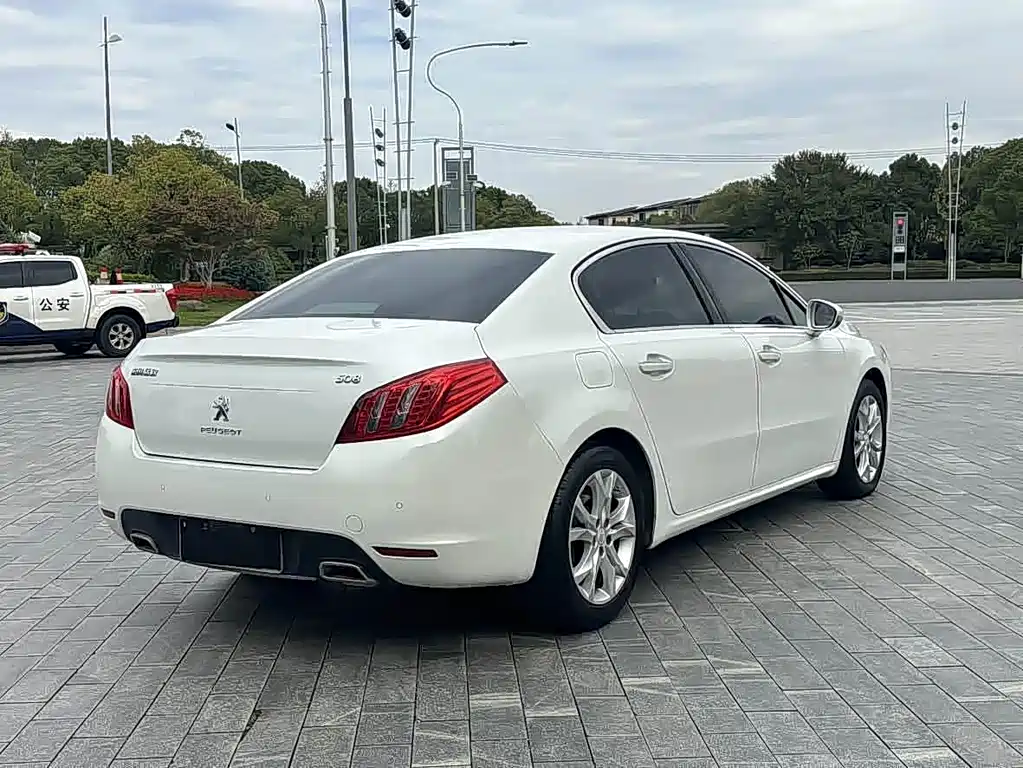Peugeot 508 — миниатюра 5
