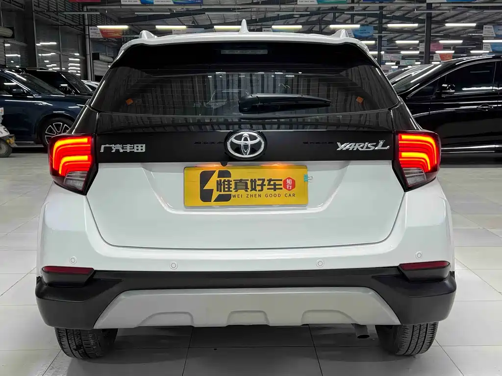 TOYOTA YARIS L ZHIXUAN