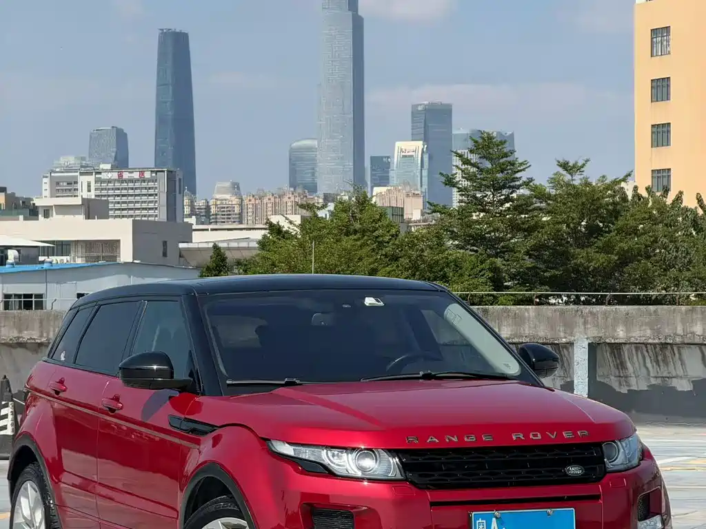 Land Rover Evoque (Import) — миниатюра 3