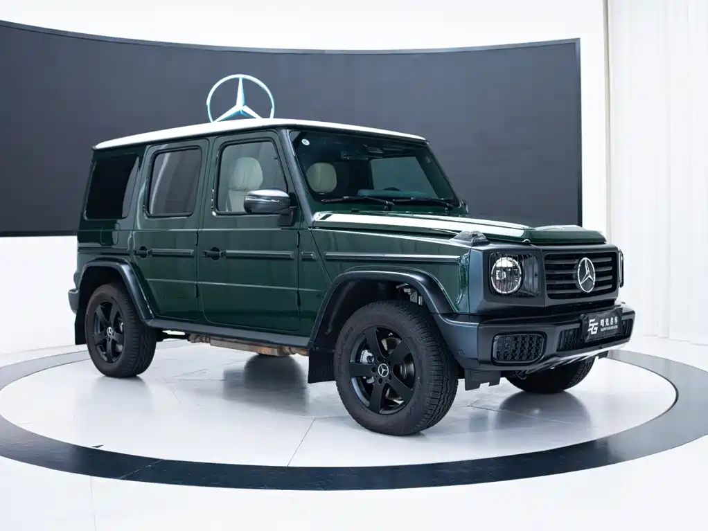Mercedes-Benz G-Class — миниатюра 3