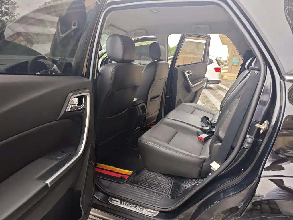 JMC S350 2013 2.4T AT Luxury 5 мест