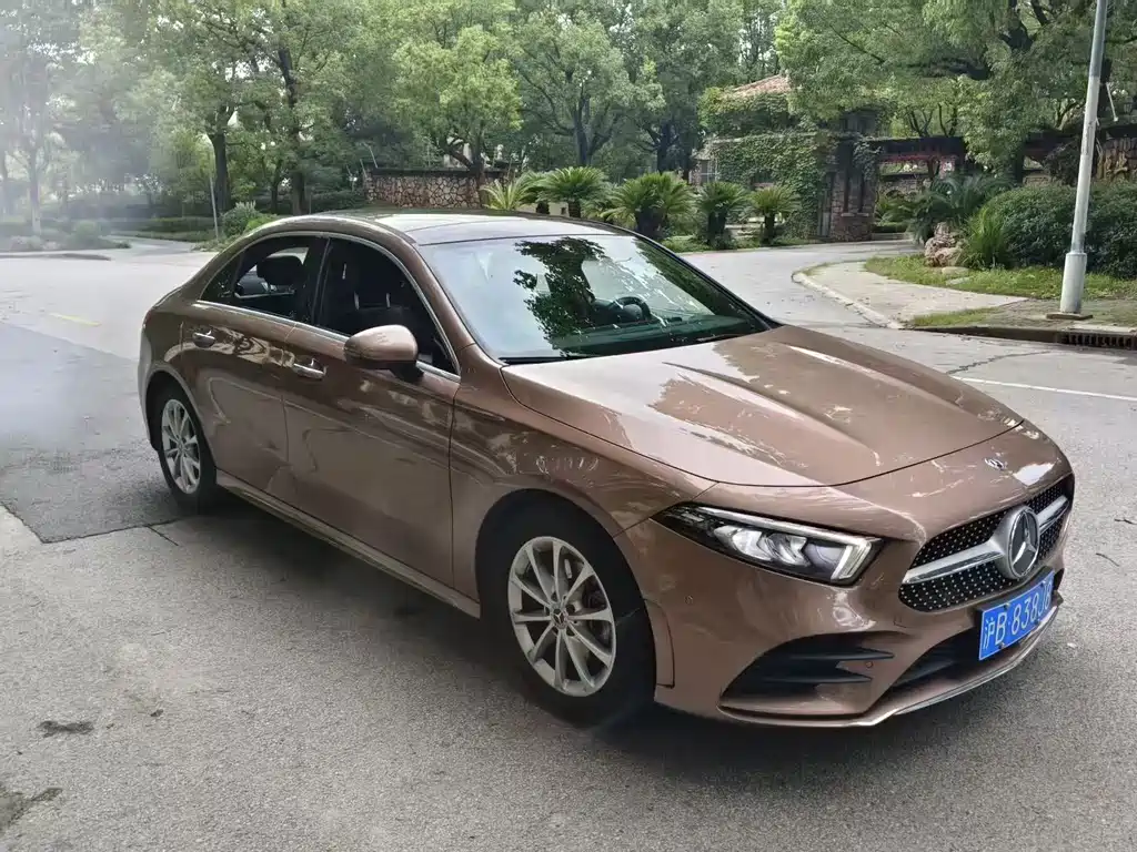 Mercedes-Benz A-Class — миниатюра 4
