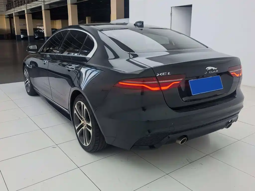 Jaguar XEL — миниатюра 8