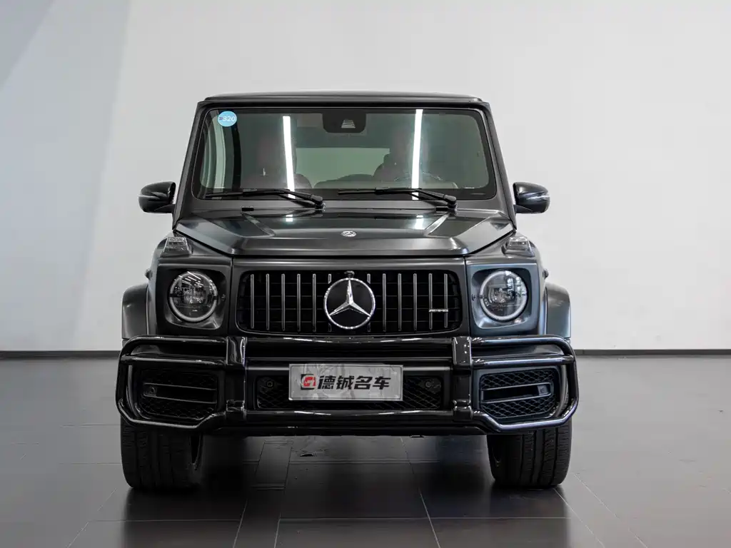Mercedes-Benz G-Class AMG — миниатюра 2