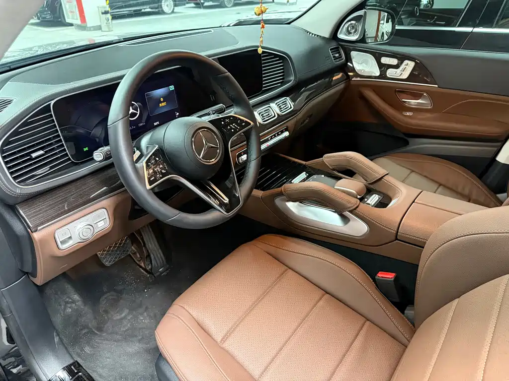 Mercedes-Benz 奔驰GLE(进口) — миниатюра 4