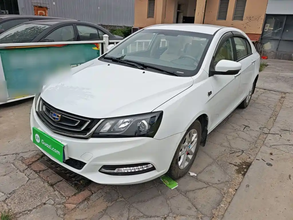 Geely Emgrand — миниатюра 2