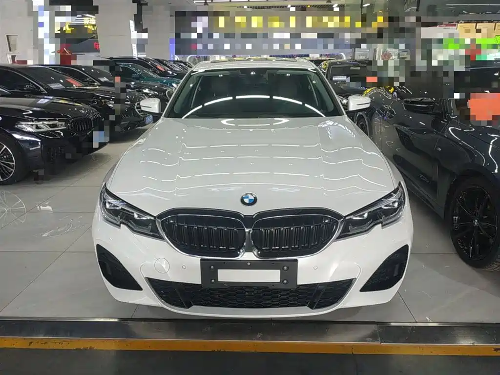 BMW 3 Series 3 2022 325Li M Sport