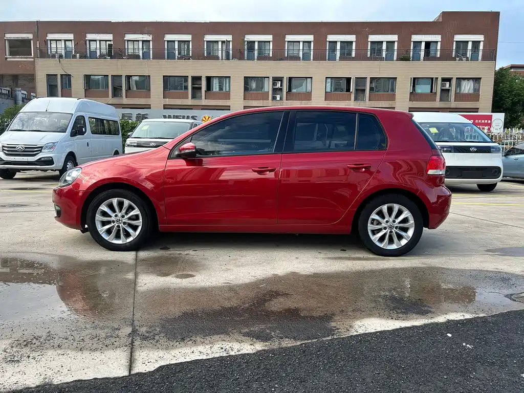 Volkswagen Golf — миниатюра 7