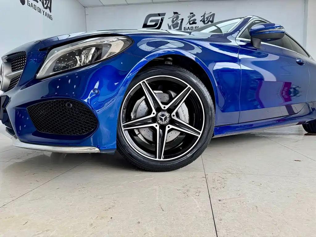 Mercedes-Benz C-Class (Import) — миниатюра 17