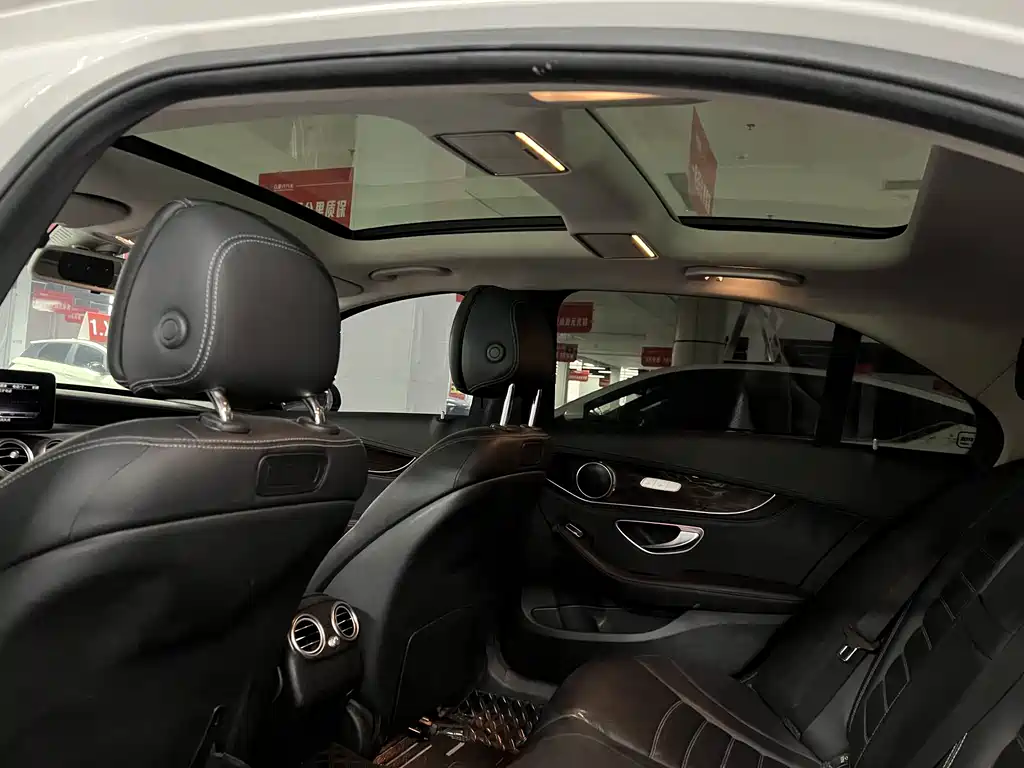 MERCEDES-BENZ C CLASS