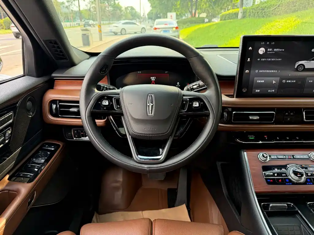 Lincoln Aviator — миниатюра 13