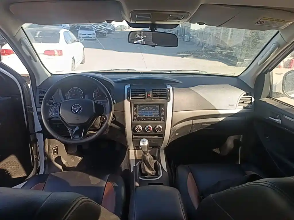 Foton Tunland — миниатюра 10
