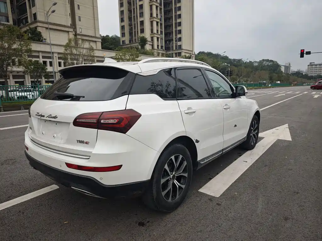 Zotye T600 Coupe — миниатюра 5