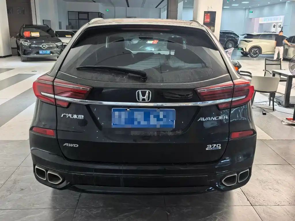 Honda Avancier — миниатюра 4