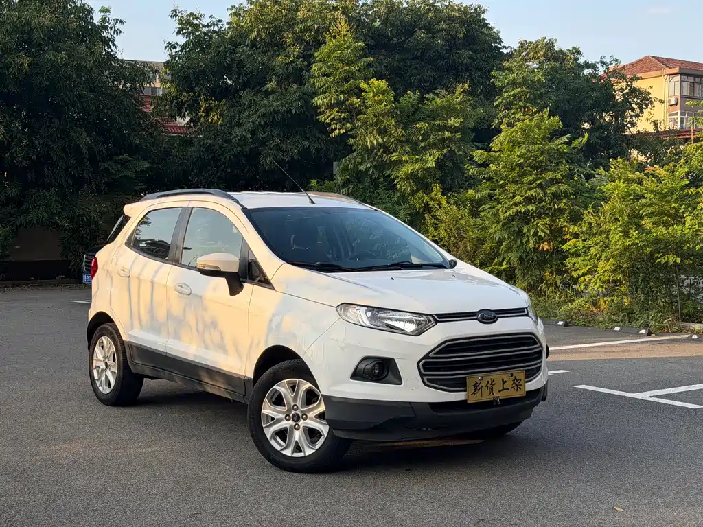 Ford Ecosport — миниатюра 3