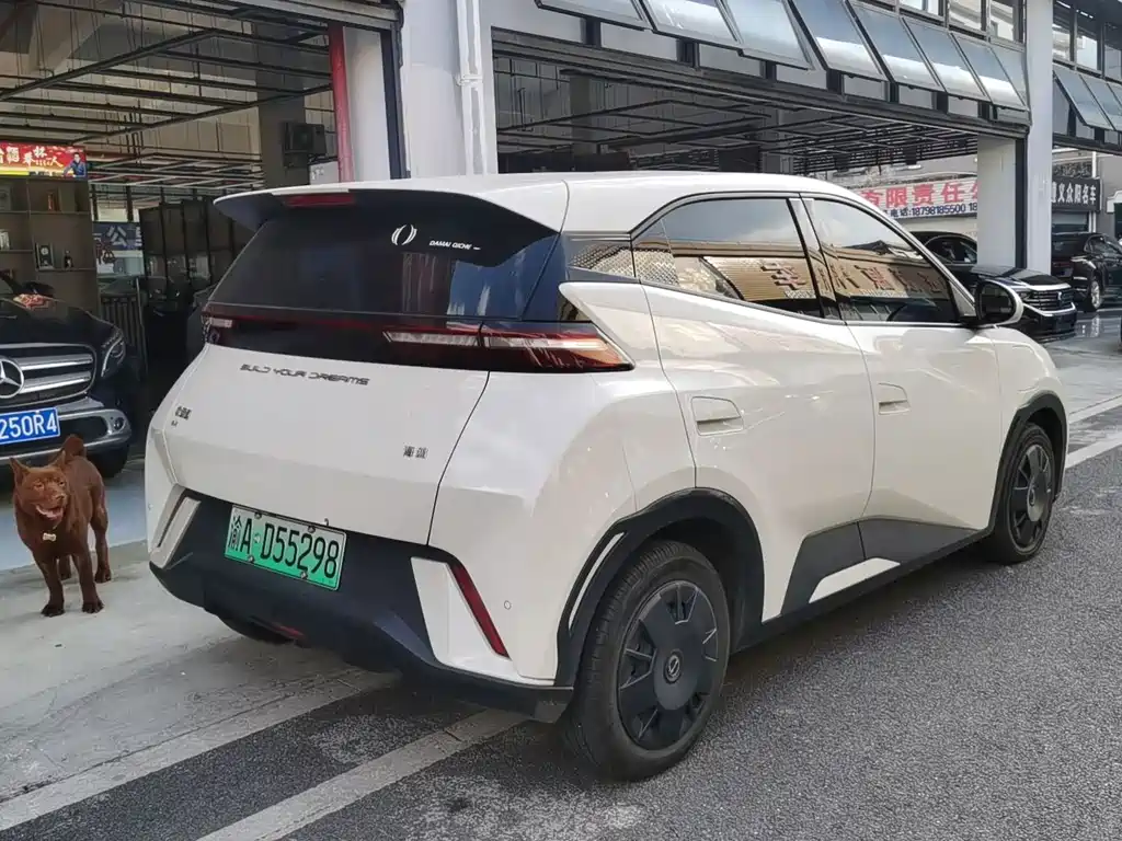 BYD Seagull — миниатюра 4