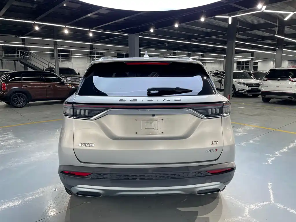 BAIC BEIJING X7