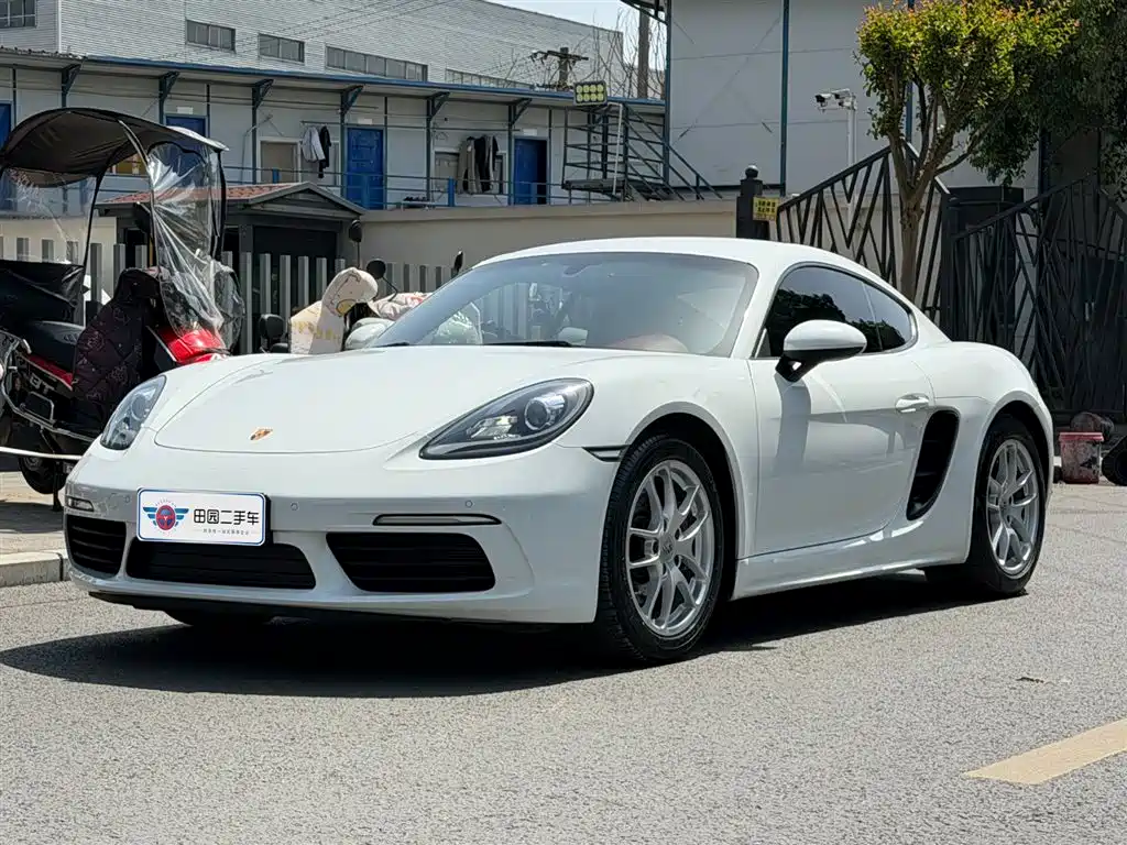 Porsche 718 2017