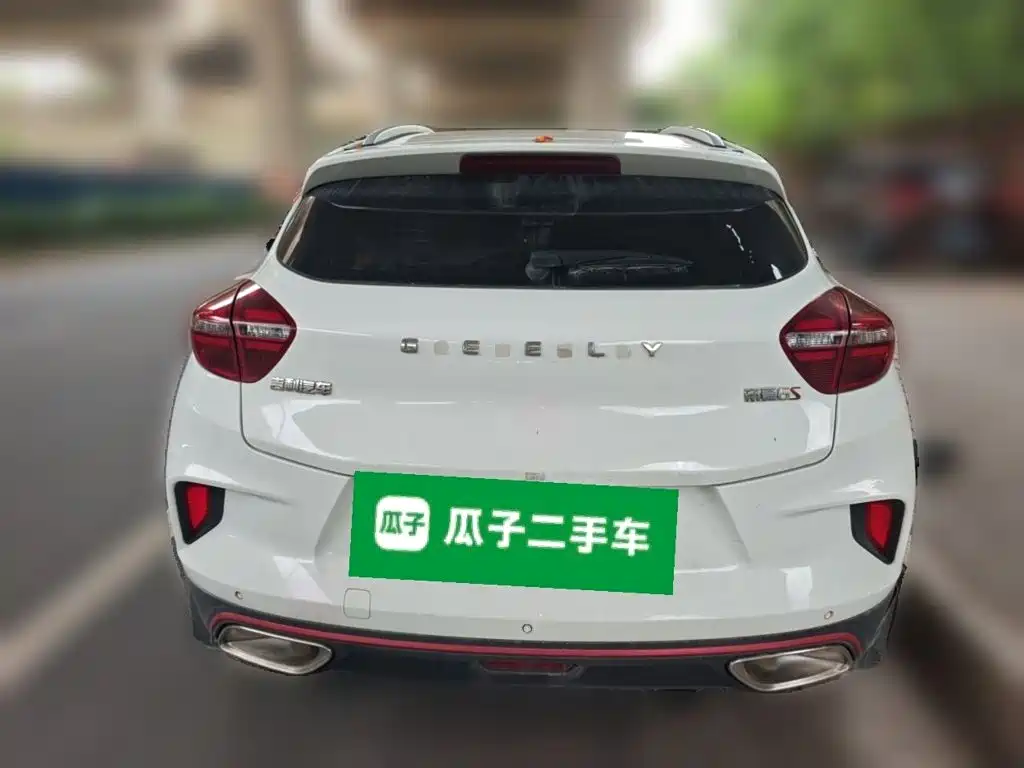 Geely Emgrand GS — миниатюра 3