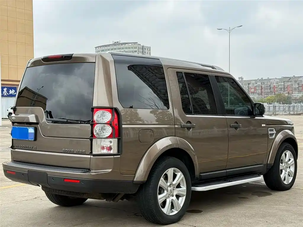 Land Rover Discovery 2013 3.0 SDV6 HSE