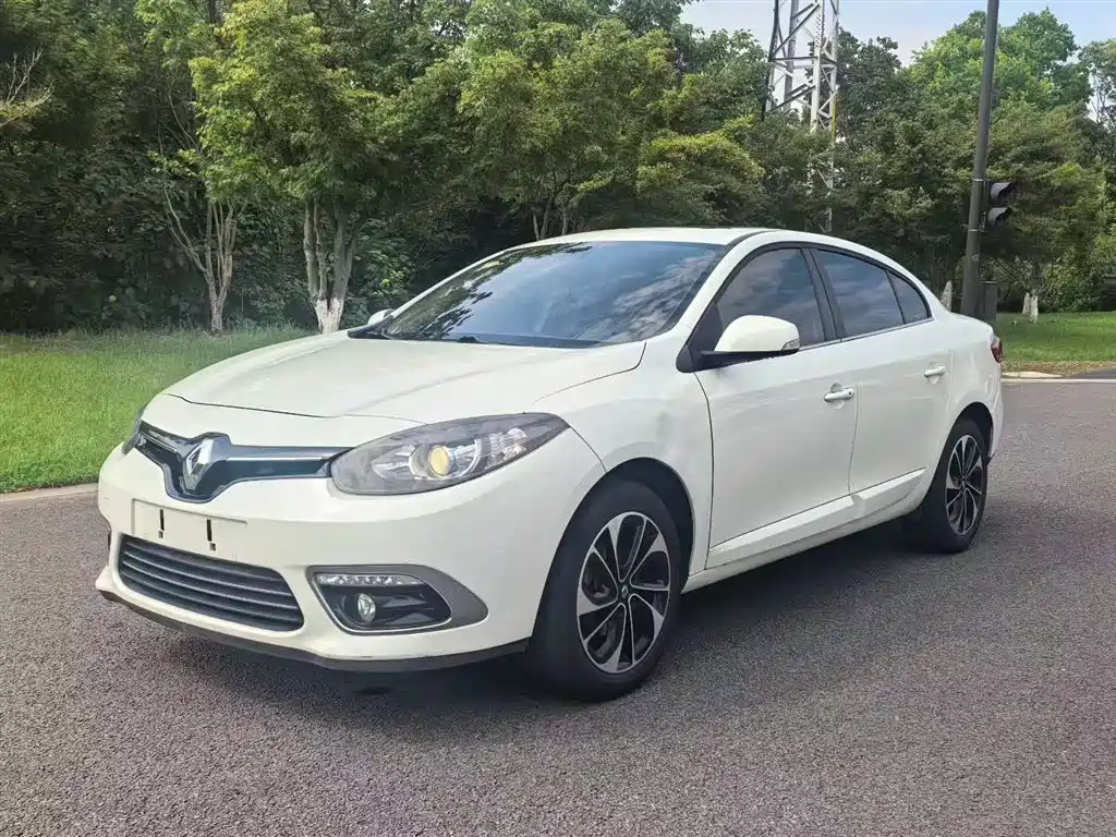 Renault Fluence 2016