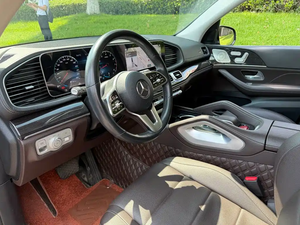 Mercedes-Benz 奔驰GLE(进口) — миниатюра 7