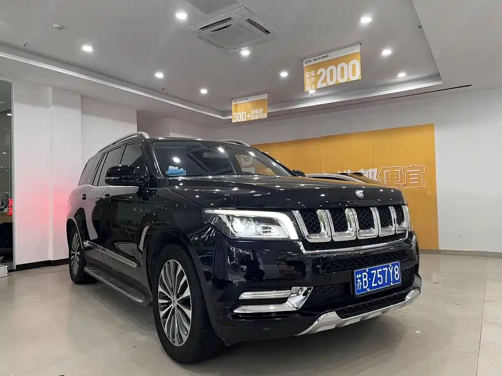BAIC BJ90 2021 3.0T