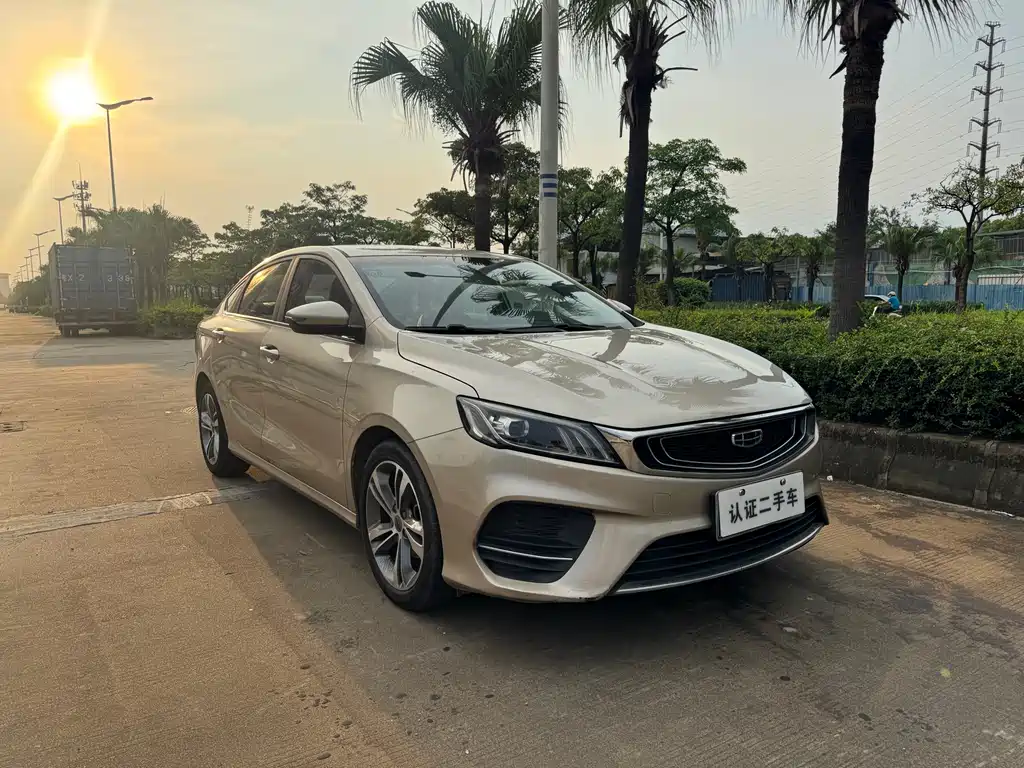 Geely Binrui 200T DCT Colorful Supreme Edition, фото 3