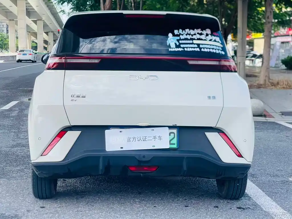 BYD Seagull — миниатюра 4