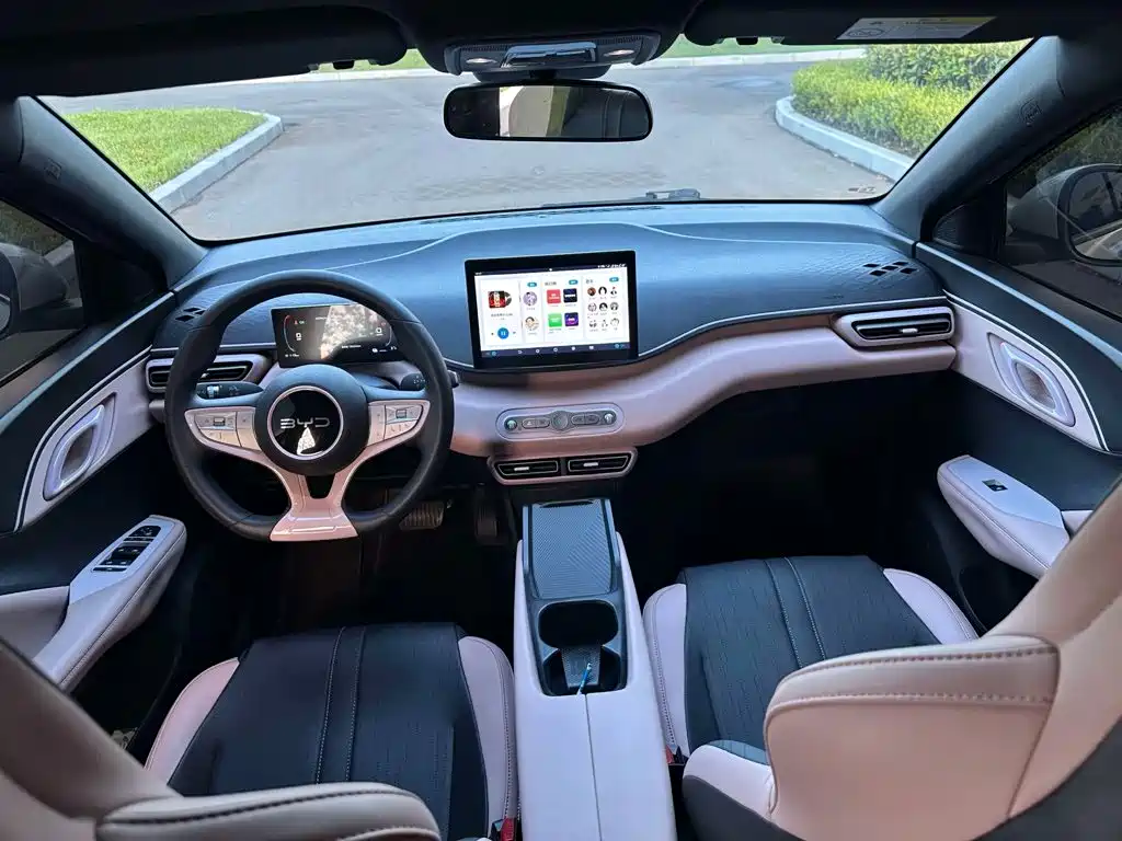 BYD Seagull — миниатюра 5
