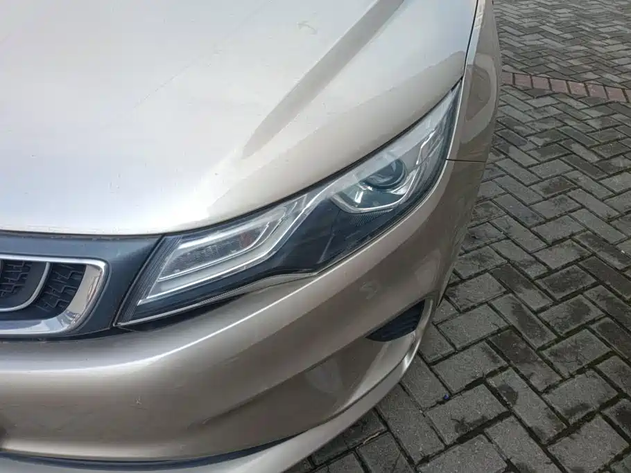 Geely Emgrand GL — миниатюра 5