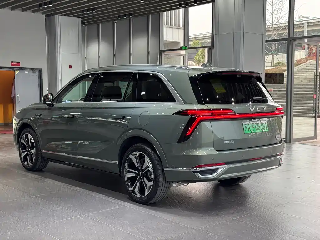 WEI PAI WEI BRAND BLUE MOUNTAIN