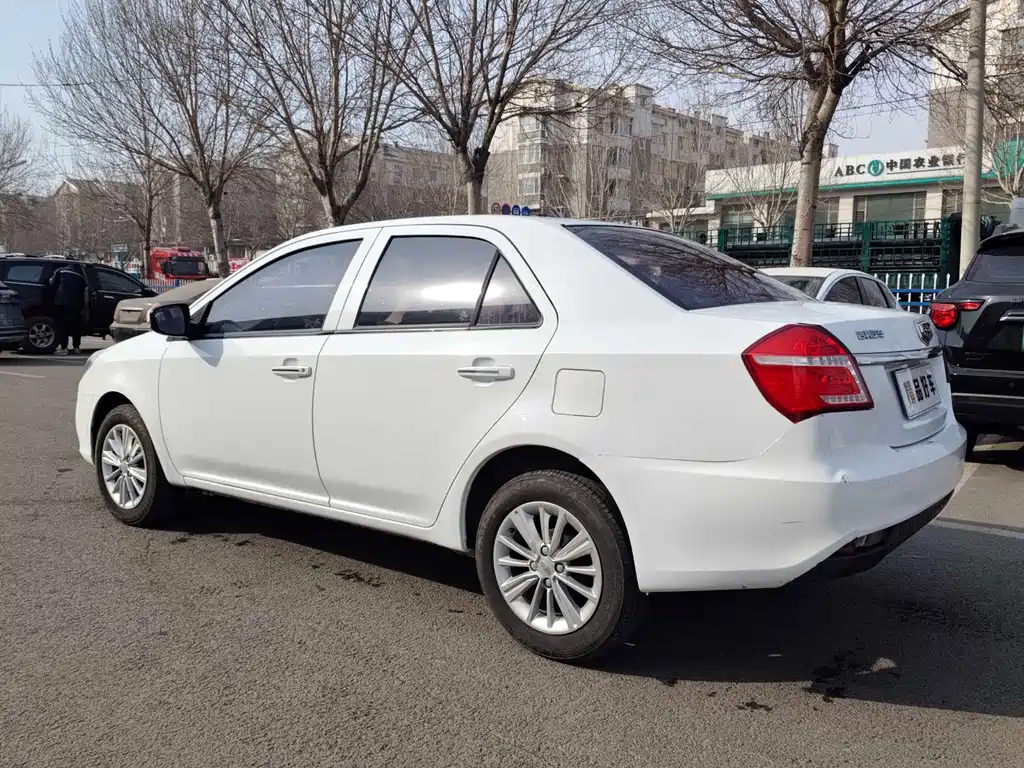 GEELY AUTOMOBILE KING KONG